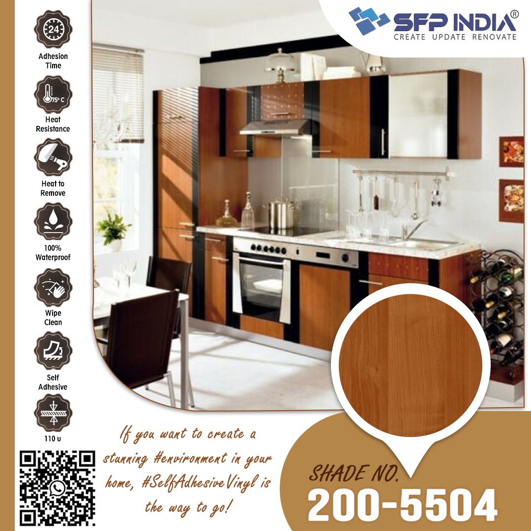 Alkor self-adhesive interior films