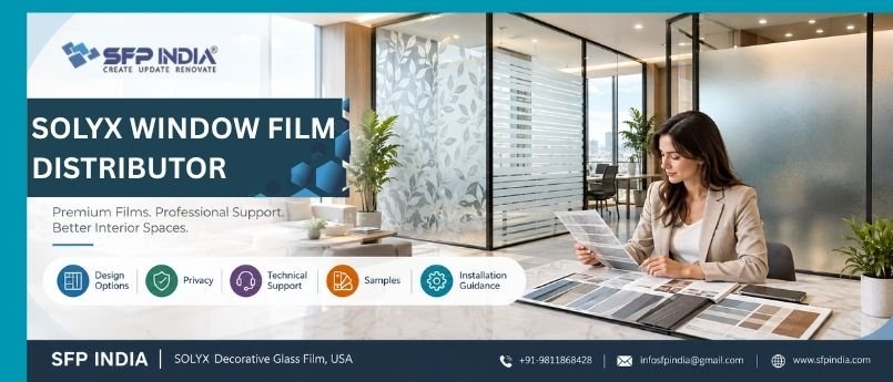 What Makes a Good Solyx Window Film Distributor for Your Interior Projects?