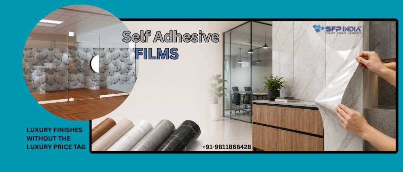 Best Decorative Self Adhesive Films for Modern Homes