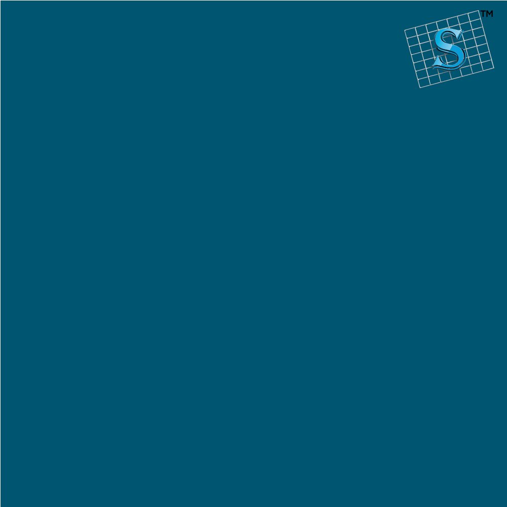 Shiny Blue Green