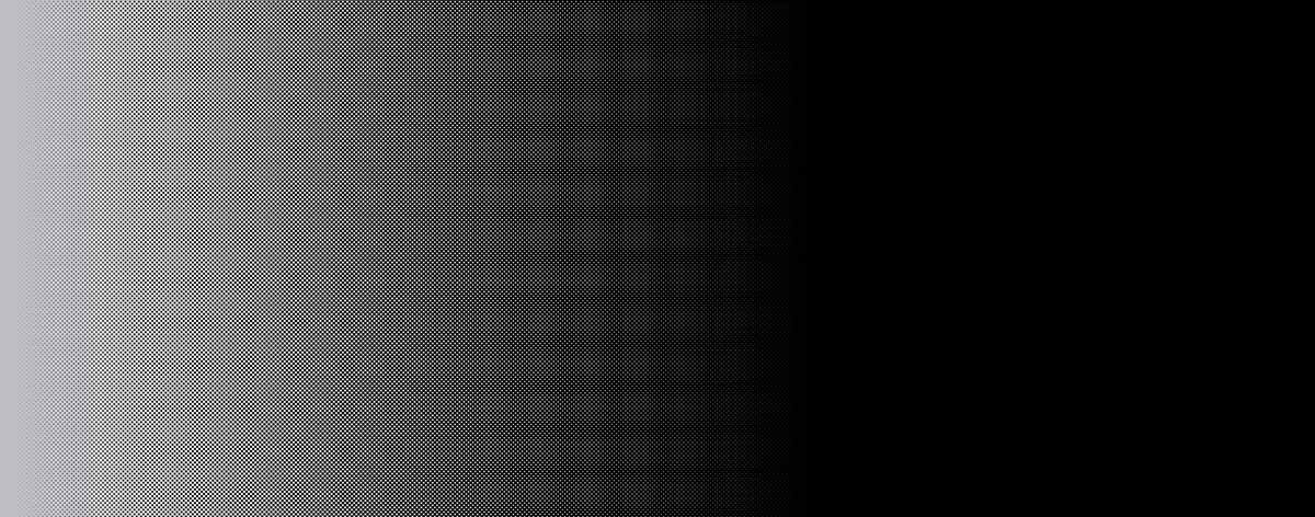 Dot Gradation (Black)