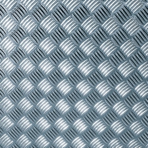 CHEQUER-PLATE SILVER